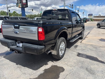 2016 Ford F-350 PLATINUM