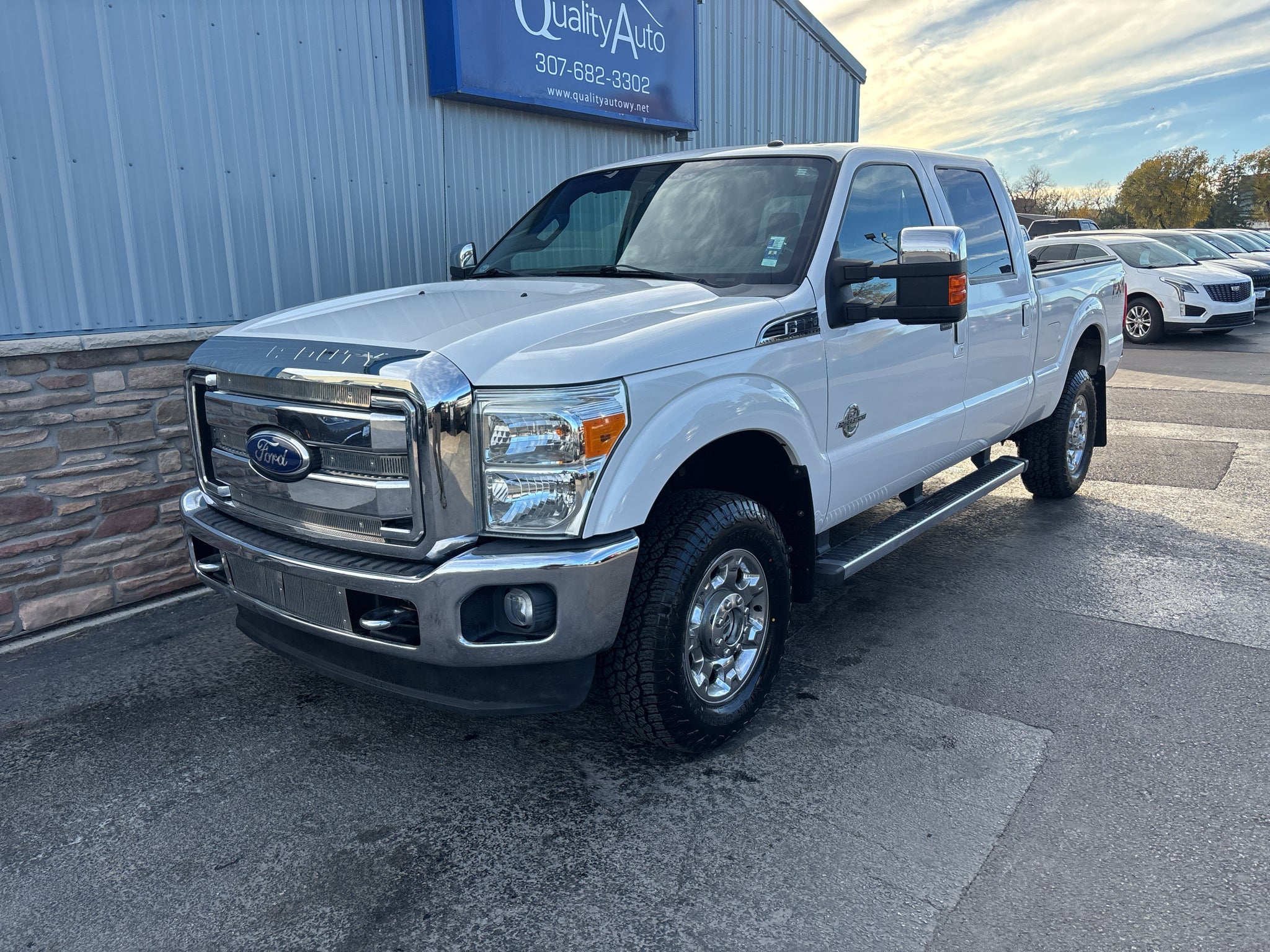 2012 Ford F-350 Lariat
