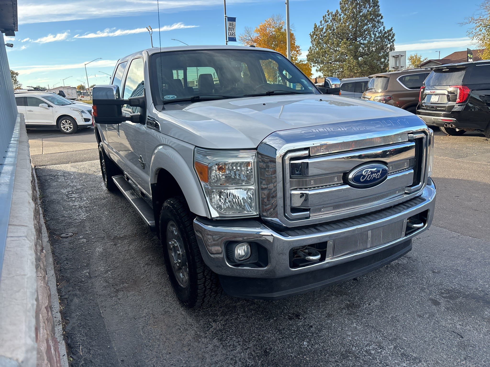 2012 Ford F-350 Lariat