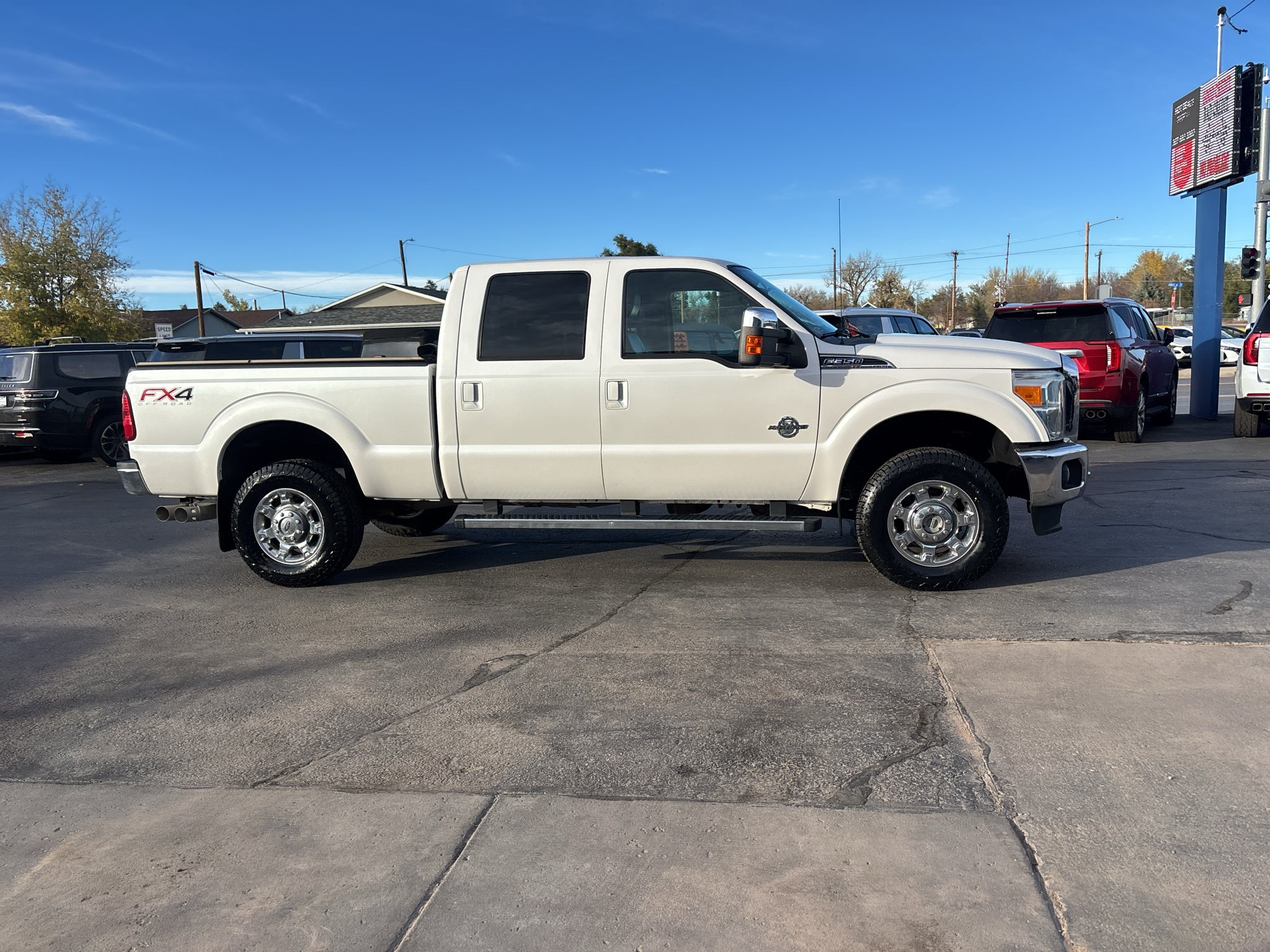 2012 Ford F-350 Lariat