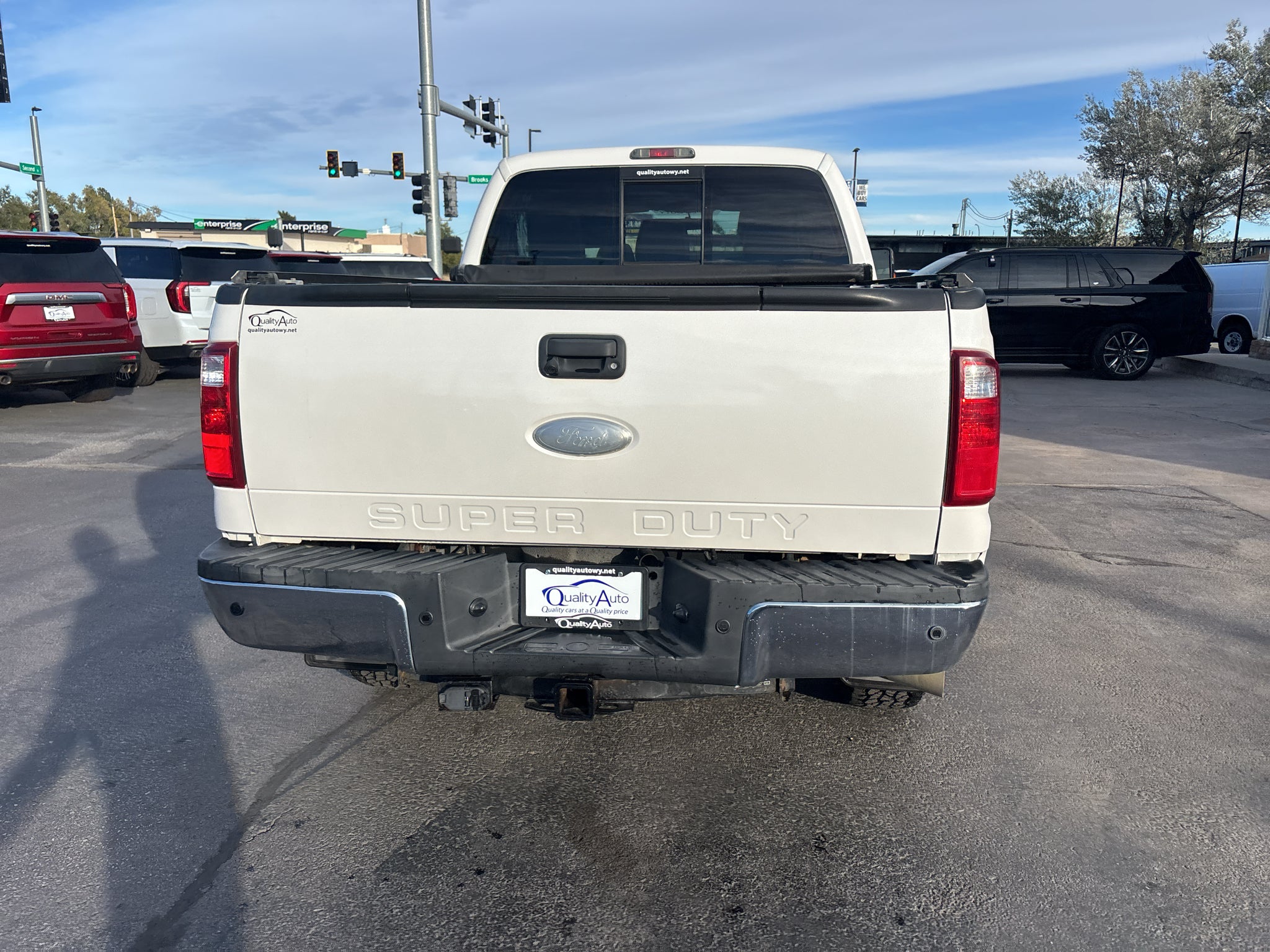 2012 Ford F-350 Lariat