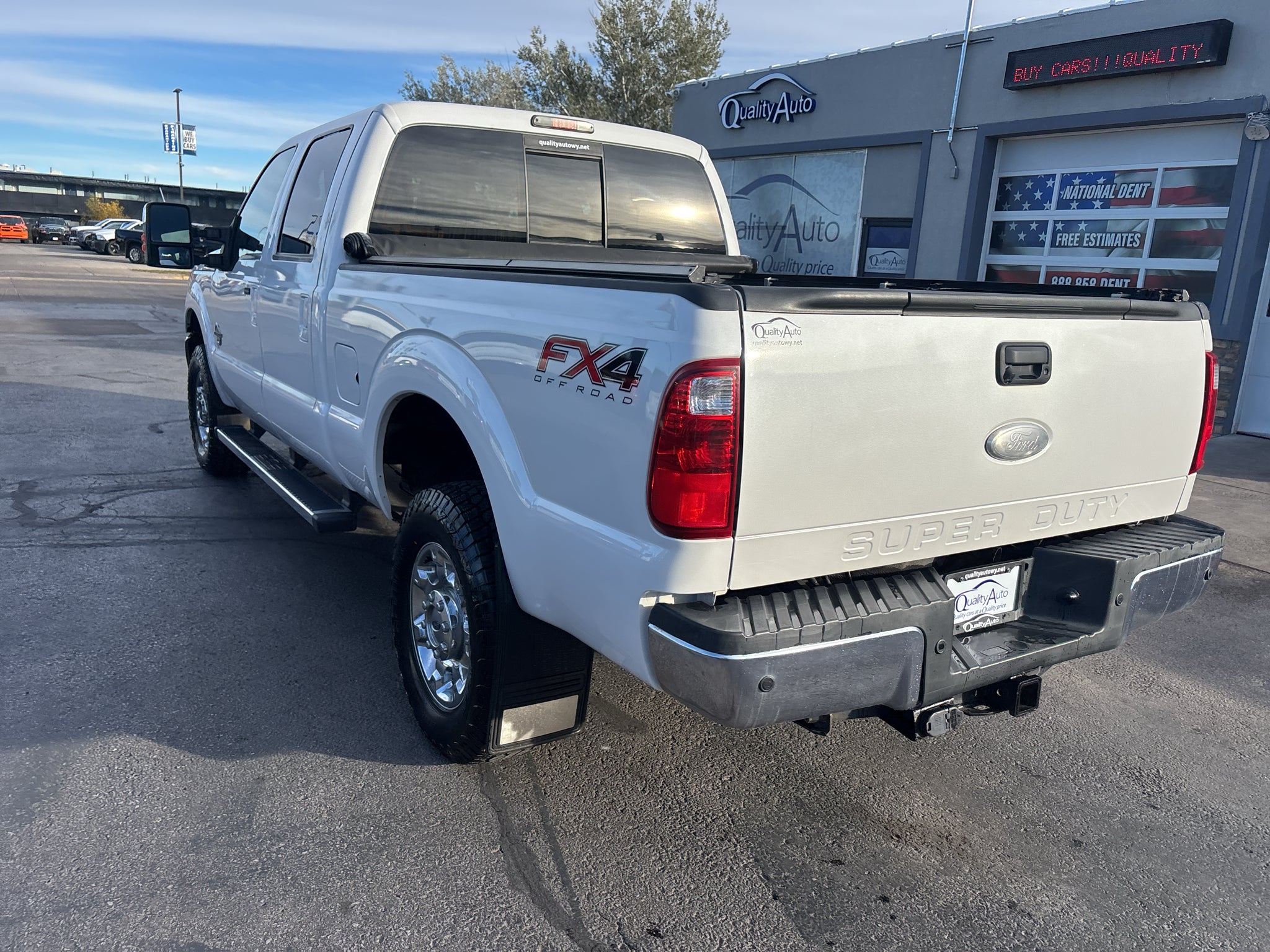 2012 Ford F-350 Lariat