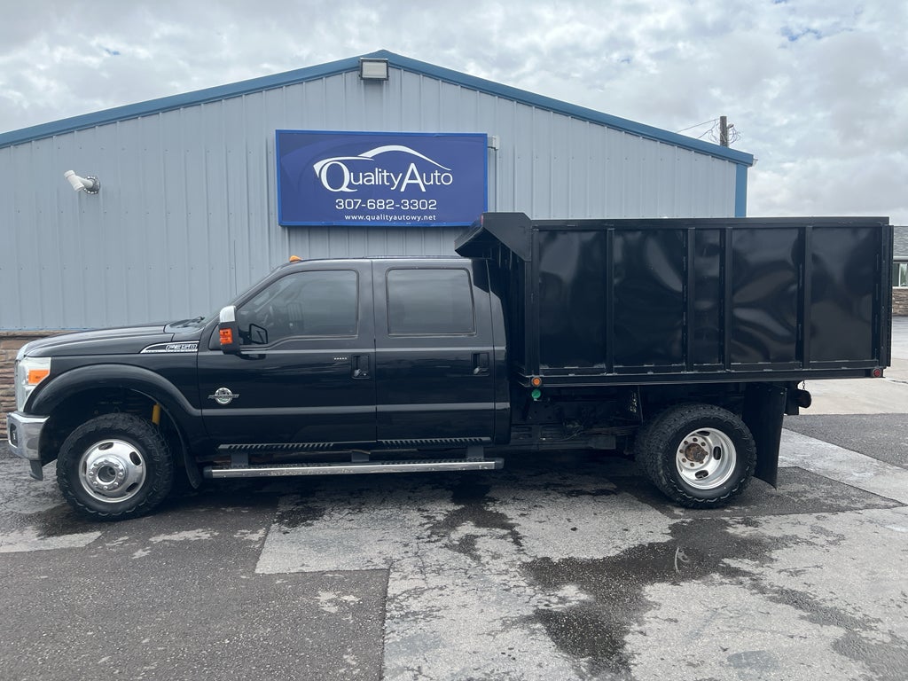 2011 Ford F-350 Lariat 4x4 Crew Cab 172-In DRW's photo