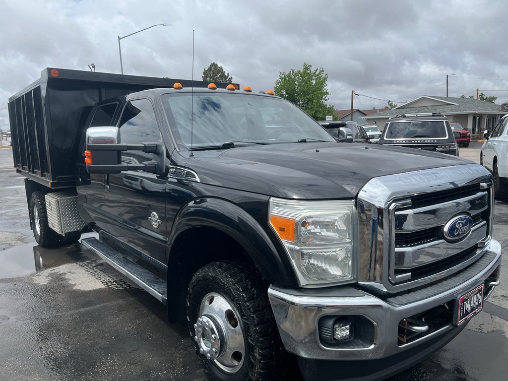 2011 Ford F-350 LARIAT