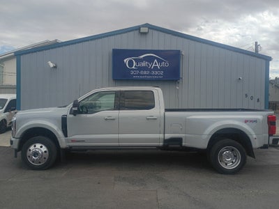 2026 Ford F-450 Platinum