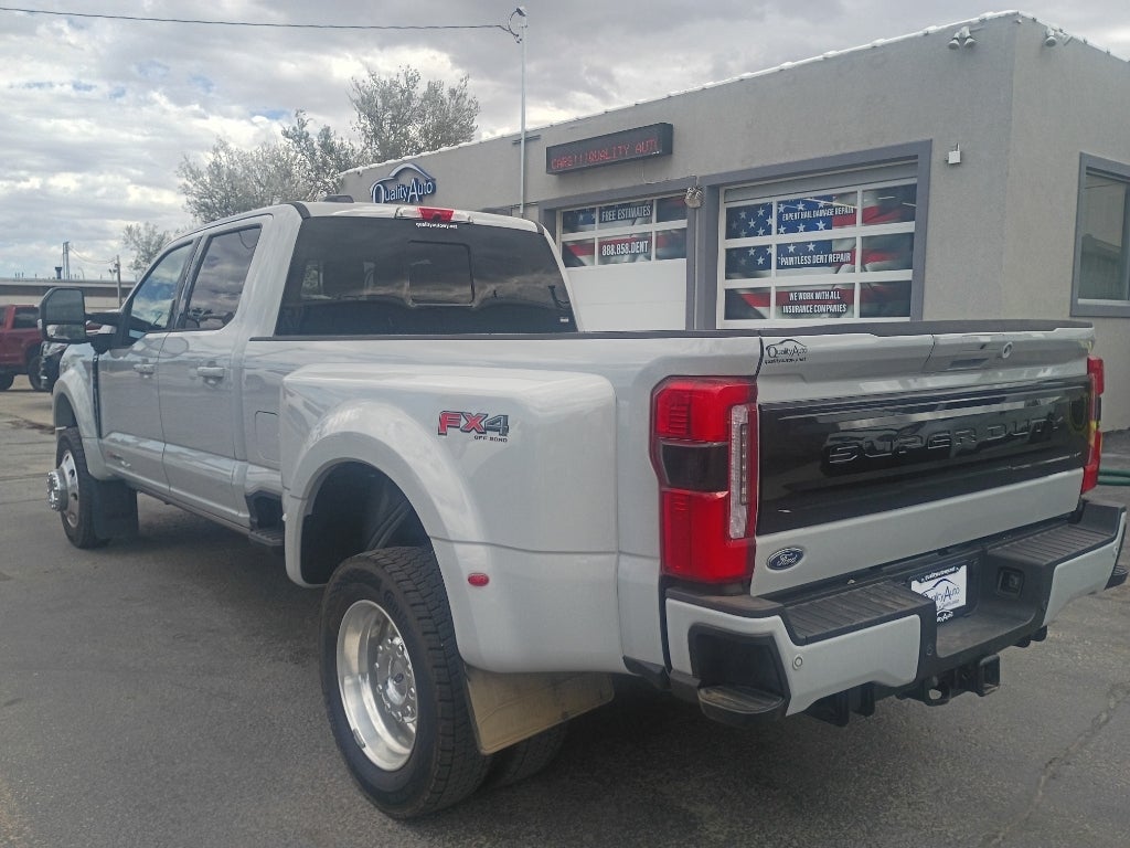 2026 Ford F-450 Platinum