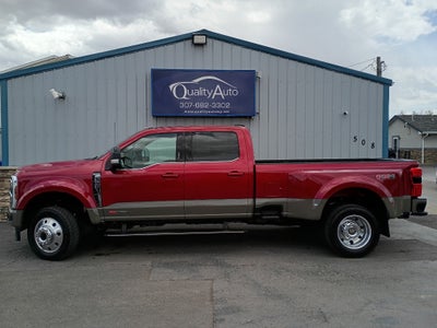 2026 Ford F-450 King Ranch