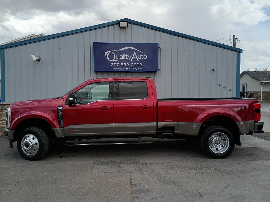 2026 Ford F-450 King Ranch