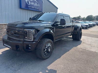 2019 Ford F-450 Limited
