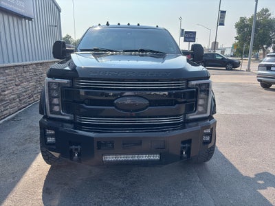 2019 Ford F-450 Limited