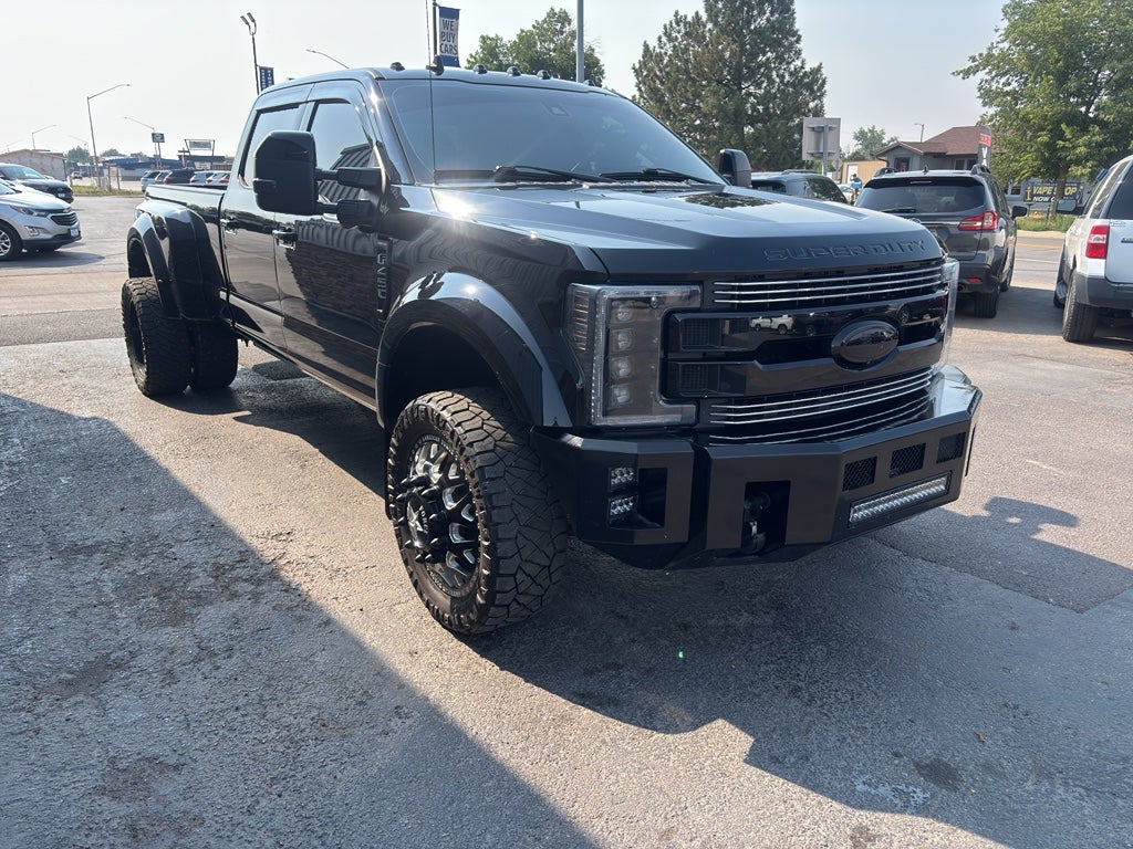 2019 Ford F-450 Limited