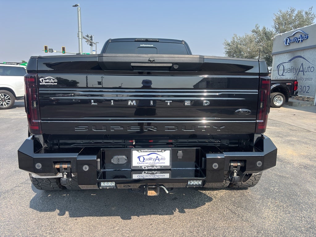2019 Ford F-450 Limited