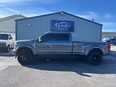 2022 Ford F-450 Limited