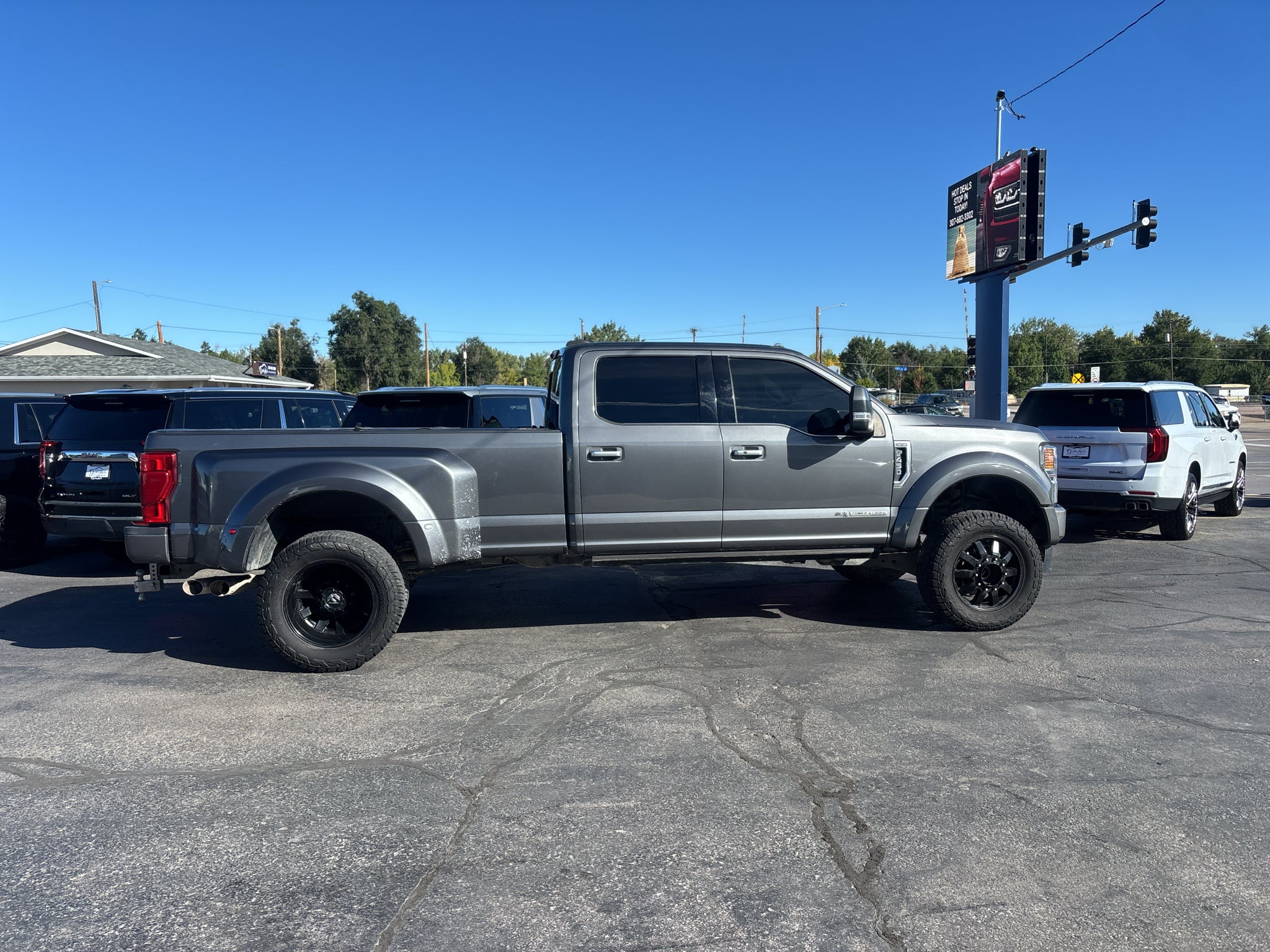 2022 Ford F-450 Limited
