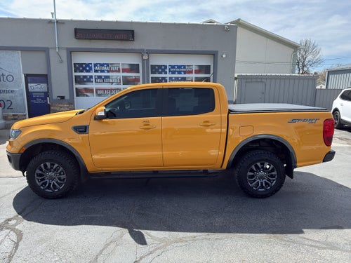 2022 Ford Ranger LARIAT