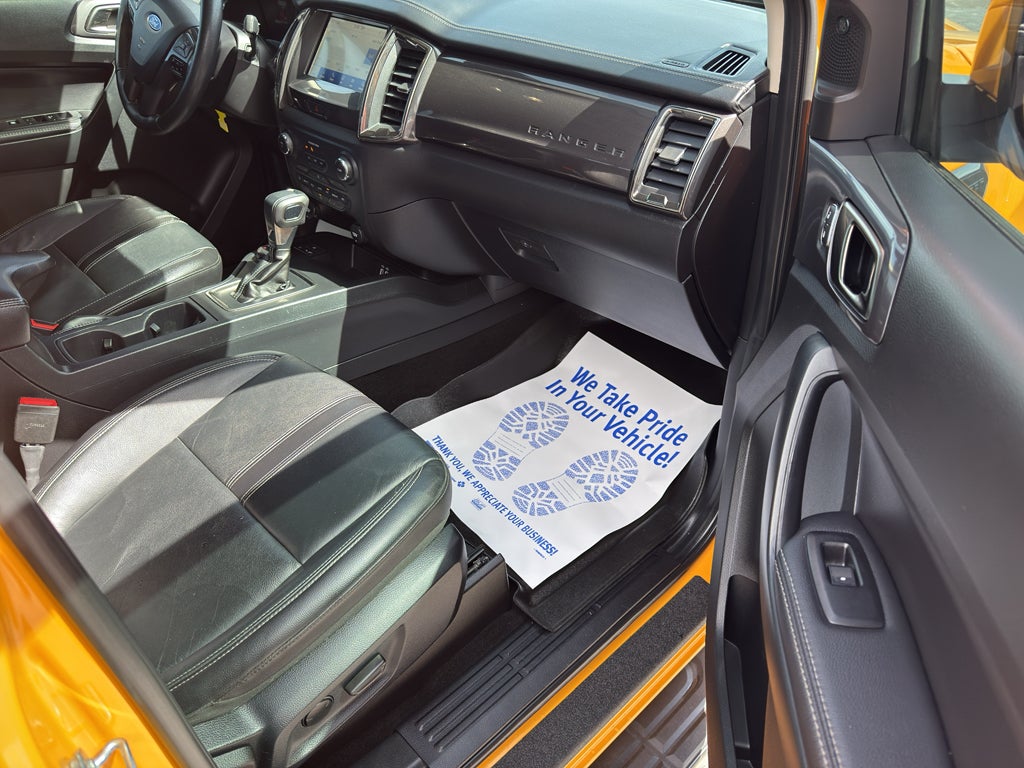 2022 Ford Ranger LARIAT