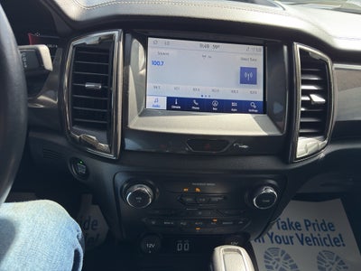 2022 Ford Ranger LARIAT