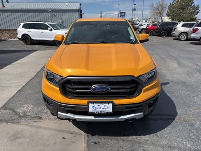 2022 Ford Ranger LARIAT