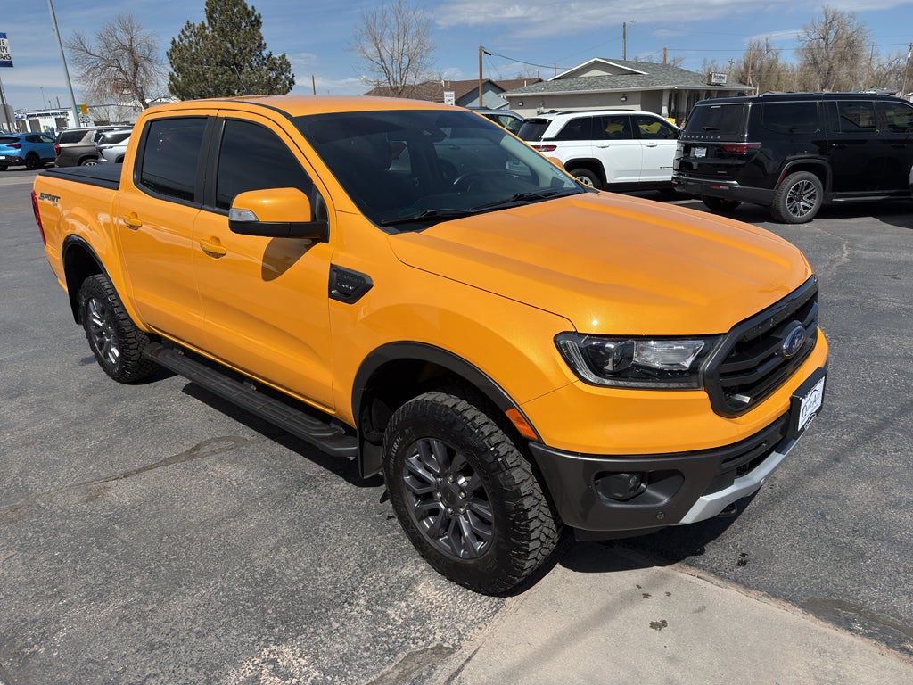 2022 Ford Ranger LARIAT