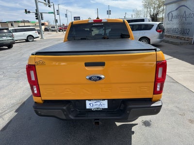 2022 Ford Ranger LARIAT