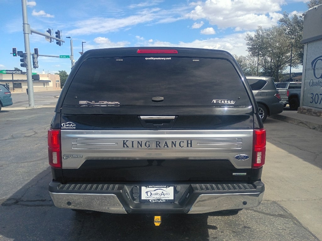 2019 Ford F-150 King Ranch