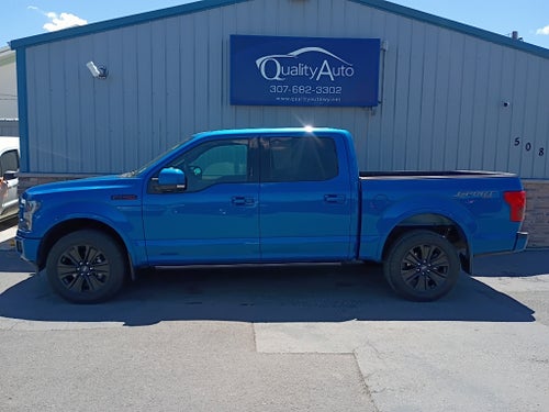 2019 Ford F-150 LARIAT
