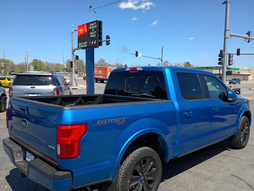 2019 Ford F-150 LARIAT