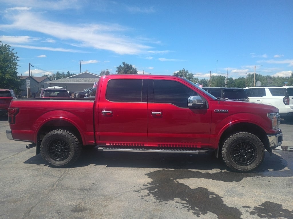 2019 Ford F-150 LARIAT