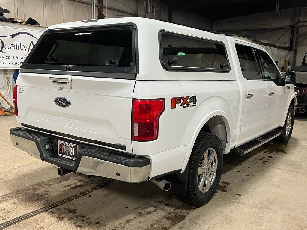 2019 Ford F-150 Lariat