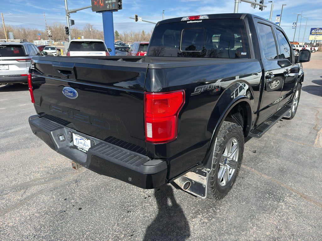 2018 Ford F-150 Base
