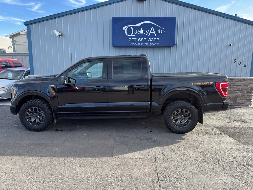 2022 Ford F-150 Tremor