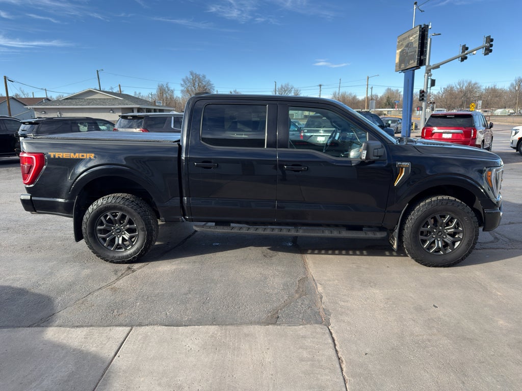 2022 Ford F-150 Tremor