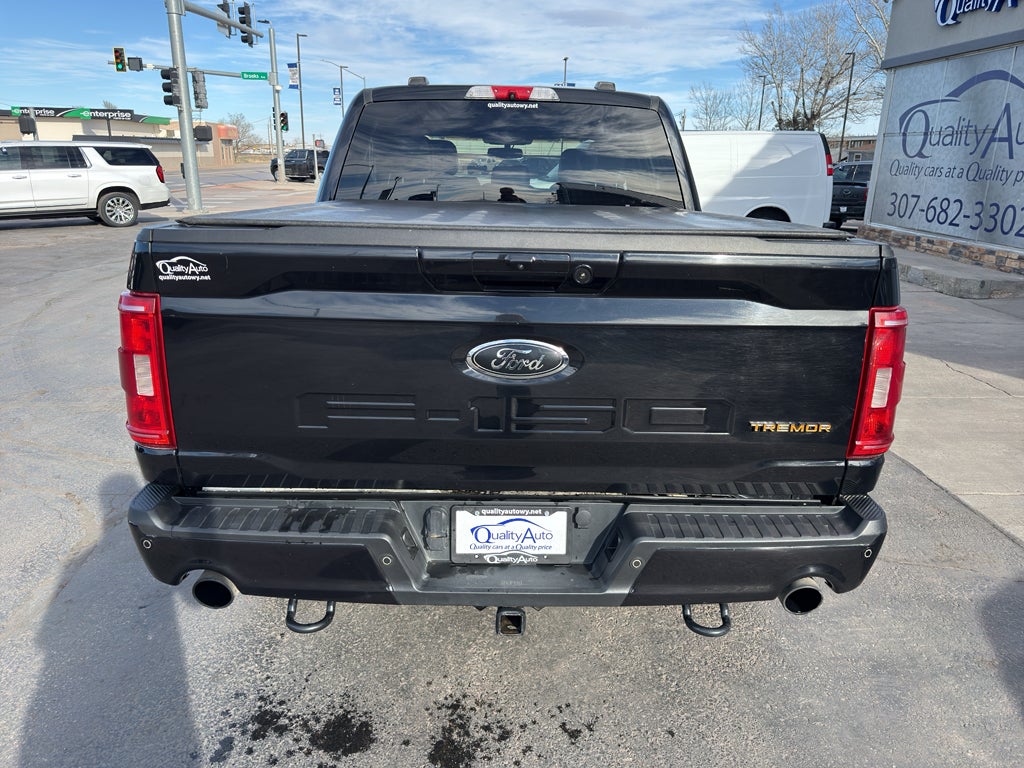 2022 Ford F-150 Tremor
