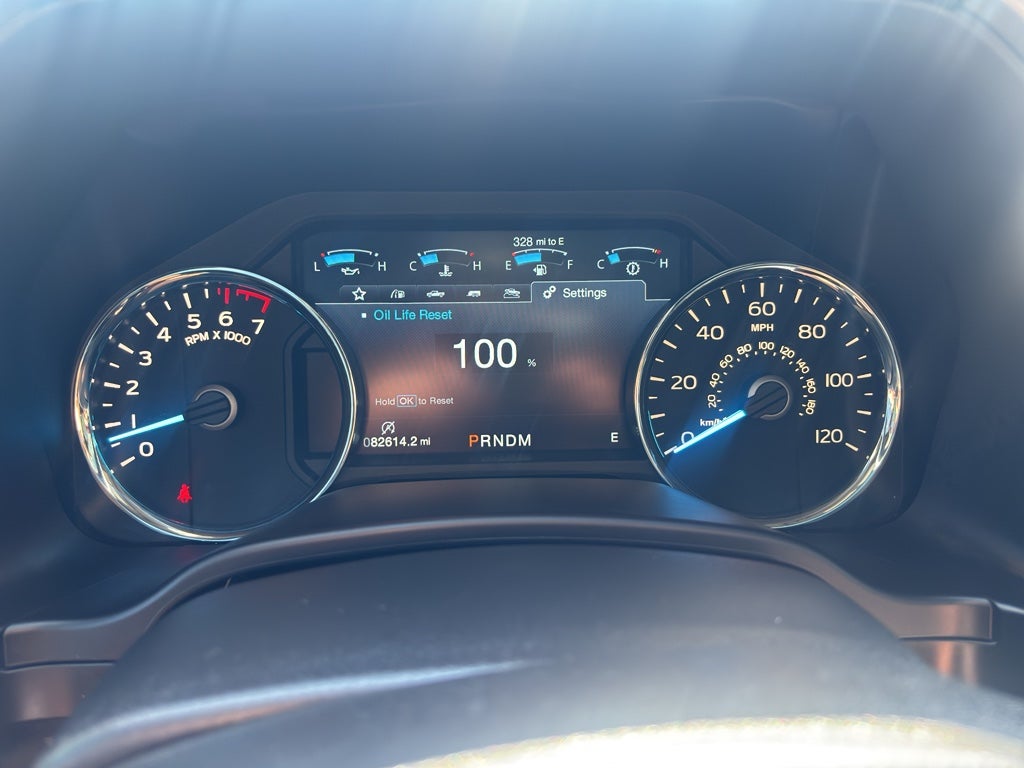 2018 Ford F-150 LARIAT