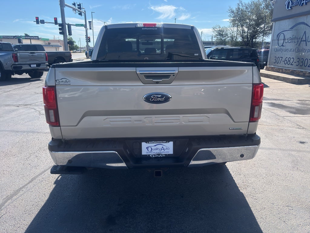 2018 Ford F-150 LARIAT