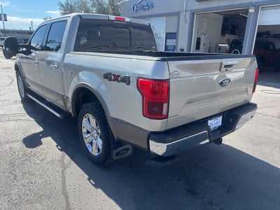 2018 Ford F-150 LARIAT