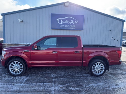 2018 Ford F-150 Limited