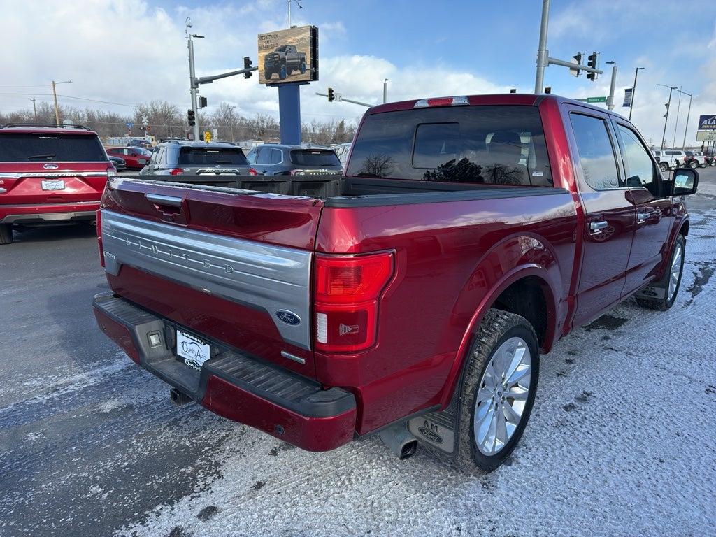 2018 Ford F-150 Limited