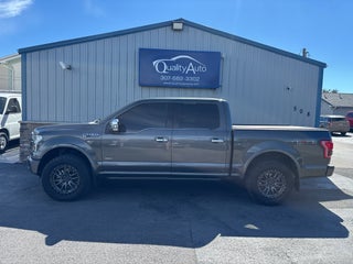 2015 Ford F-150 PLATINUM