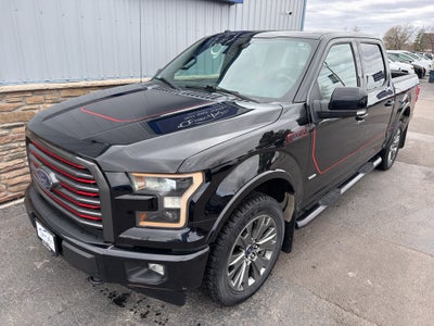 2017 Ford F-150 Lariat