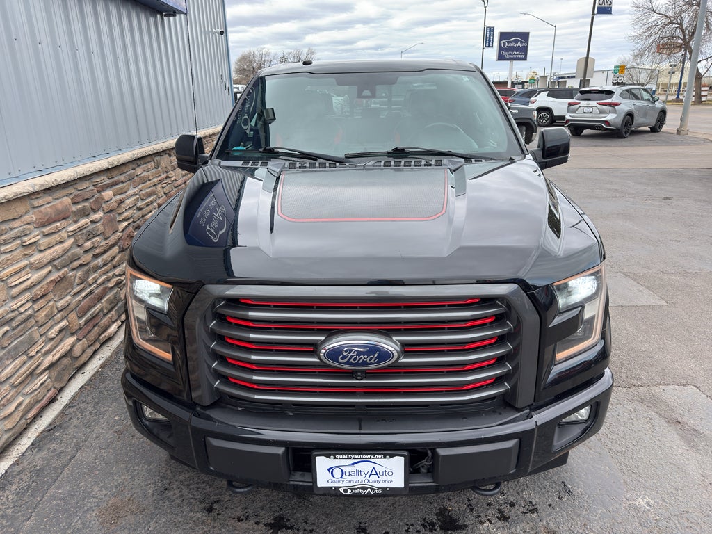 2017 Ford F-150 Lariat