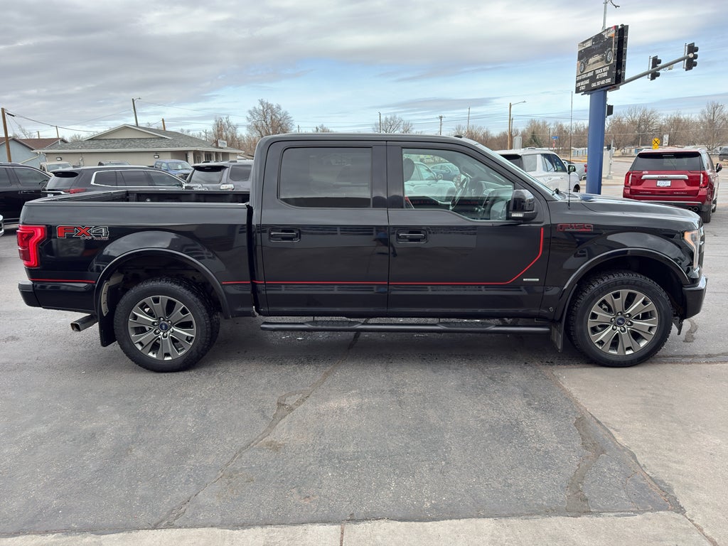 2017 Ford F-150 Lariat