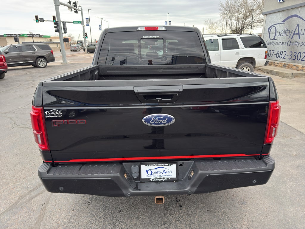 2017 Ford F-150 Lariat