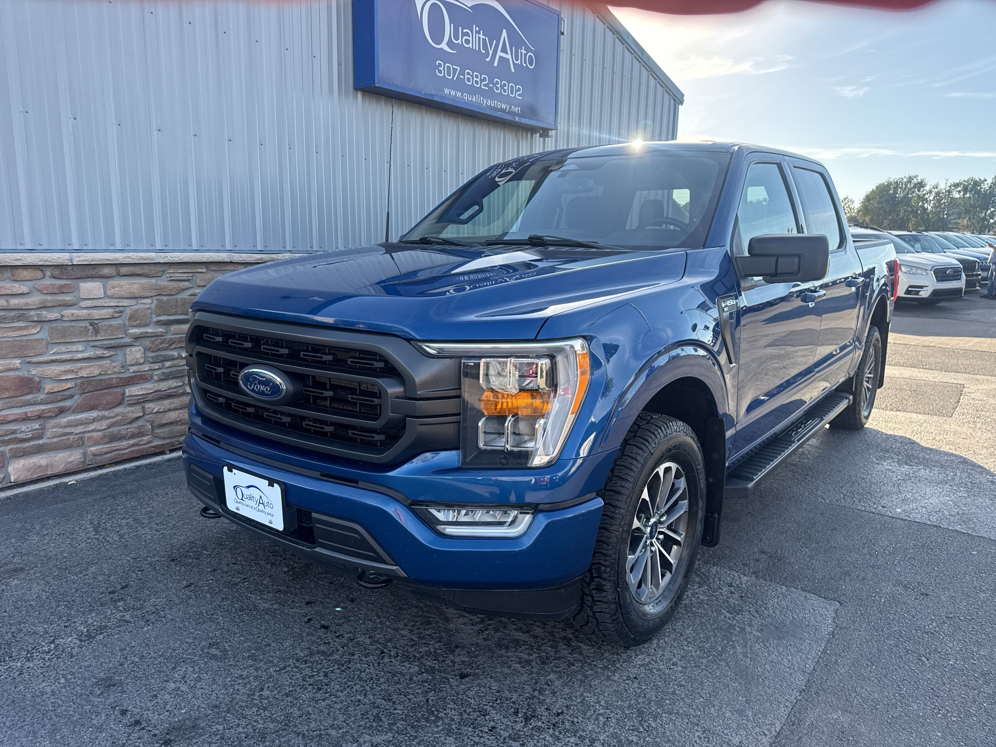 2022 Ford F-150 XLT