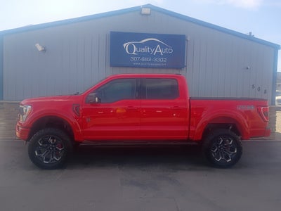 2022 Ford F-150 XLT BLACK WIDOW