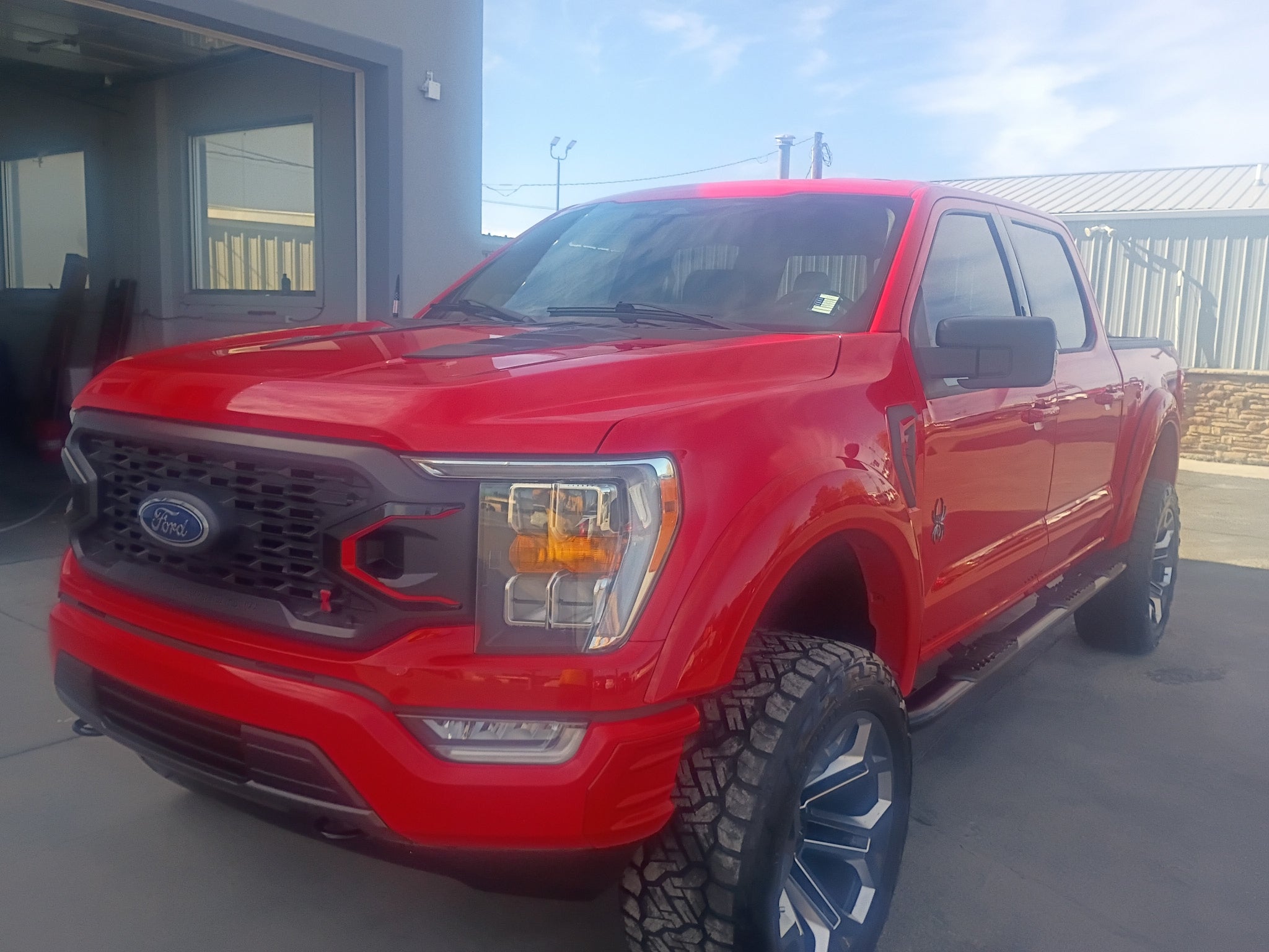 2022 Ford F-150 XLT BLACK WIDOW