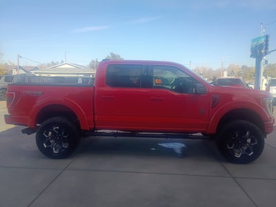 2022 Ford F-150 XLT BLACK WIDOW