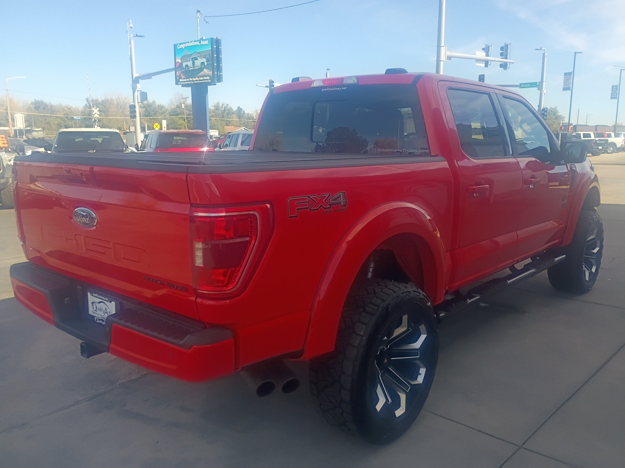 2022 Ford F-150 XLT BLACK WIDOW