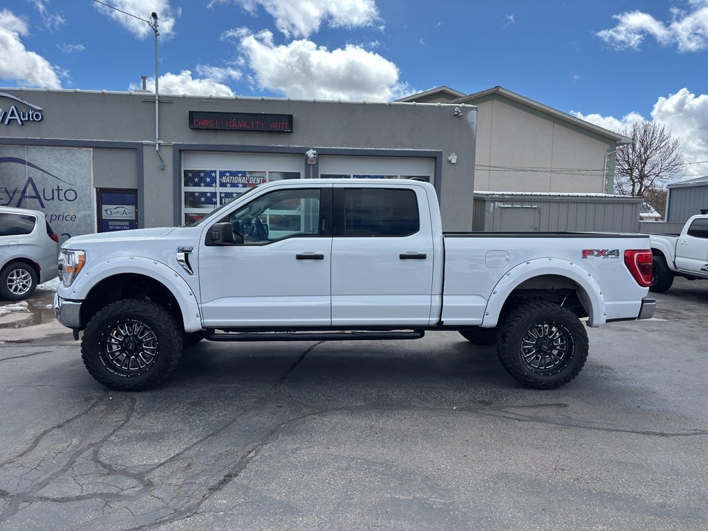 2022 Ford F-150 XLT
