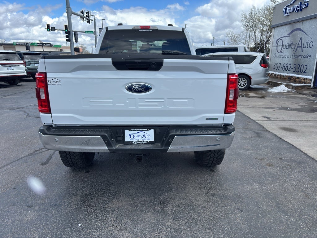 2022 Ford F-150 XLT